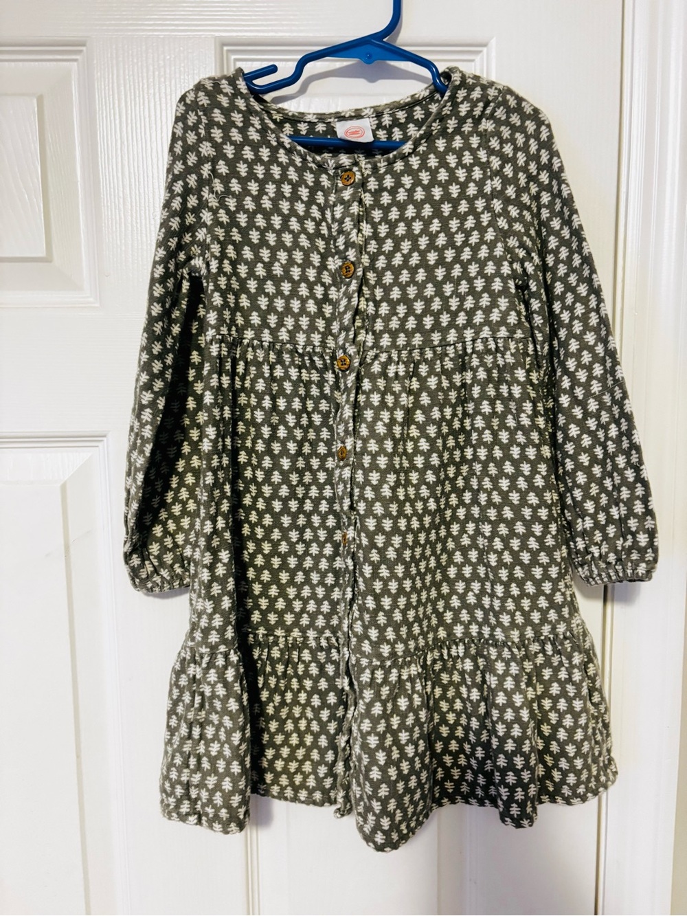 Girls' holiday dress